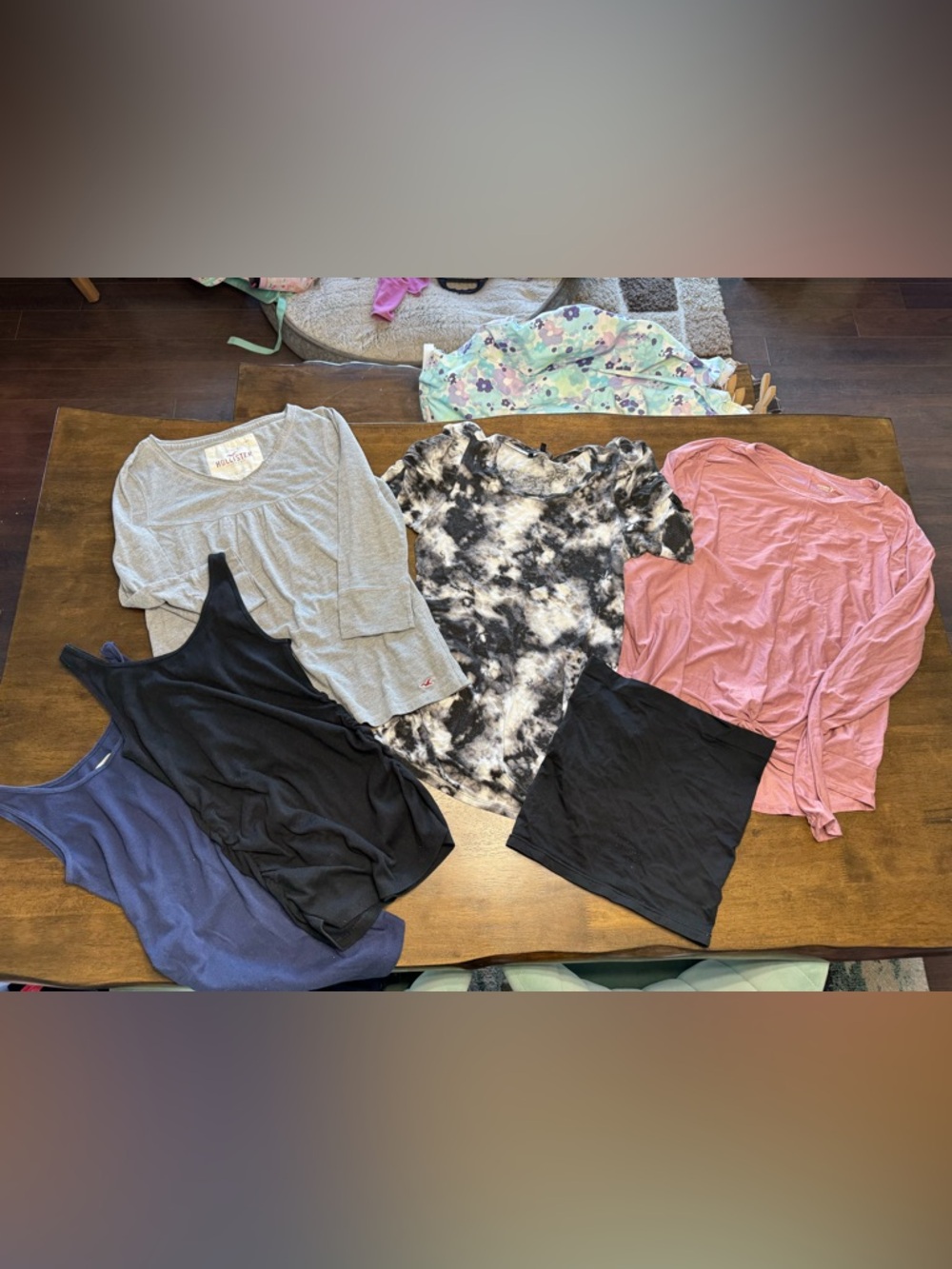 MATERNITY size small tops